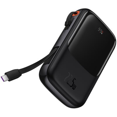 Powerbank BASEUS Qpow Pro 10000mAh 22.5W Czarny