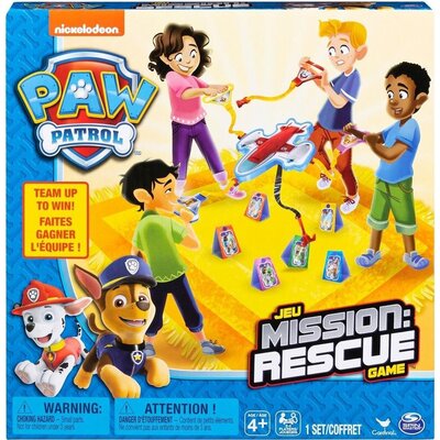 Gra zręcznościowa SPIN MASTER Games Psi Patrol Misja Ratunkowa 6047061