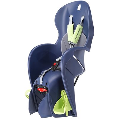 Fotelik rowerowy KROSS Walaroo Tylny Rura podsiodłowa 22kg Niebieski