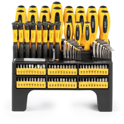 Zestaw wkrętaków FIELDMANN FDS 5009-116R (116 elementów)