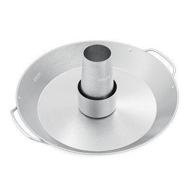 Brytfanna do grillowania KOLER ze stojakiem do grillowania drobiu