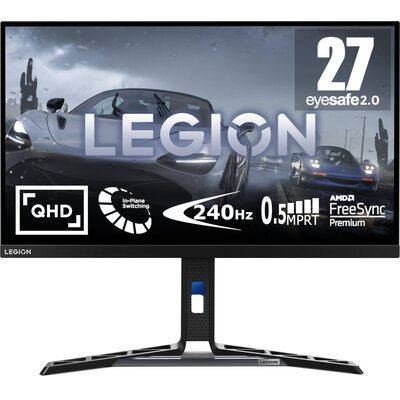 Monitor LENOVO Legion Y27qf-30 27" 2560x1440px IPS 250Hz 0.5 ms [MPRT]