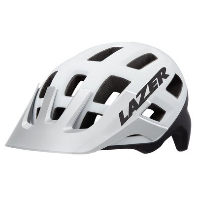Kask rowerowy LAZER Coyote Biały MTB (rozmiar L)