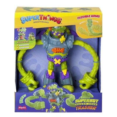 Figurka MAGIC BOX SuperThings X Rescue Force Superbot Power Arms Thrasher PSTSP116IN60