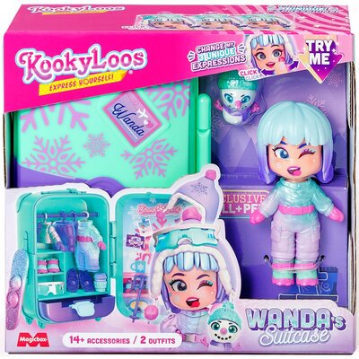 Lalka MAGIC BOX KookyLoos Walizka Wandy PKLSP108IN20