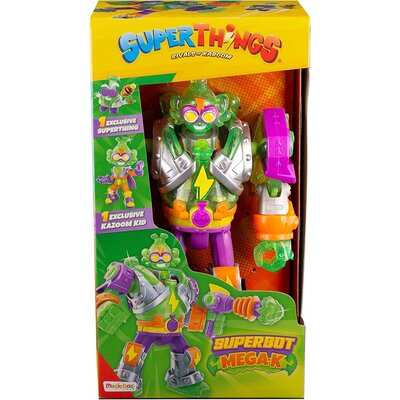 Zestaw figurek MAGIC BOX SuperThings X Rescue Force Superbot Mega-K PSTSP116IN20