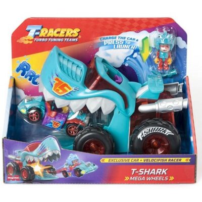 Samochód MAGIC BOX T-Racers Mega Wheels T-Shark PTRSP116IN10
