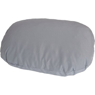 Legowisko uniwersalne YEGO DESIGN Oval 65 x 48 x 15 cm Srebrny