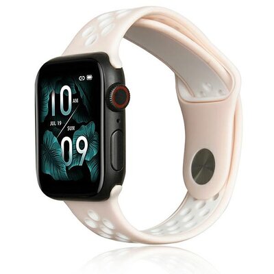 Obraz przedstawiający Pasek BELINE Sport Silicone do Apple Watch 2/3/4/5/6/7/8/SE/SE 2/Ultra (42/44/45/49mm) Różowy
