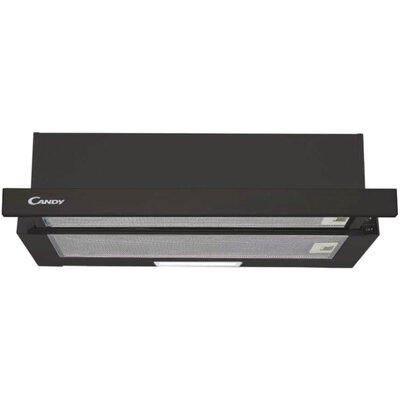 Okap CANDY CBT625/2B/1 Czarny 332.1m3/h 64dB klasa B