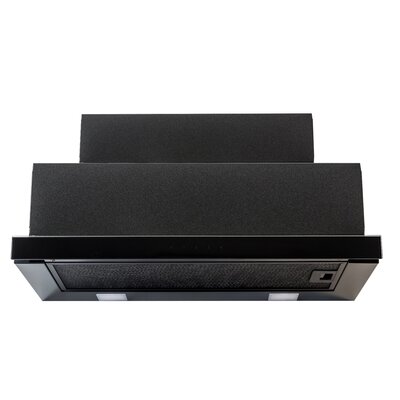 Okap VDB Vigo 6 Pro Czarny 670m3/h 62dB klasa B