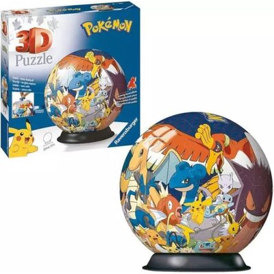 Puzzle 3D RAVENSBURGER Pokemon 11785 (72 elementy)