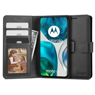 Etui TECH-PROTECT AirWallet do Motorola Moto G52/G82 Czarny