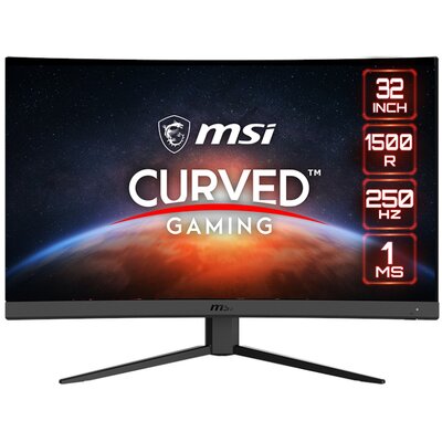 Monitor MSI G32C4X 31.5" 1920x1080px 250Hz 1 ms Curved