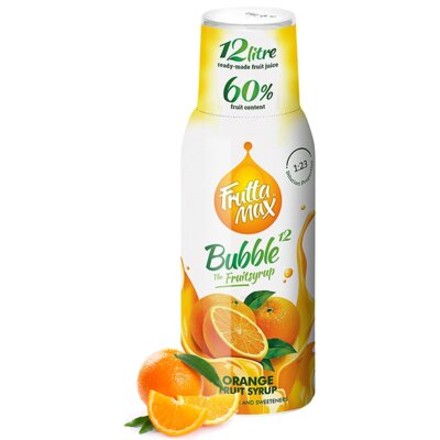 Syrop do saturatorów FRUTTAMAX Pomarańcza 500 ml