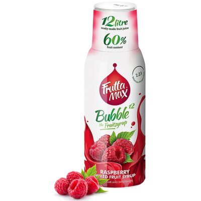 Syrop do saturatorów FRUTTAMAX Malina 500 ml