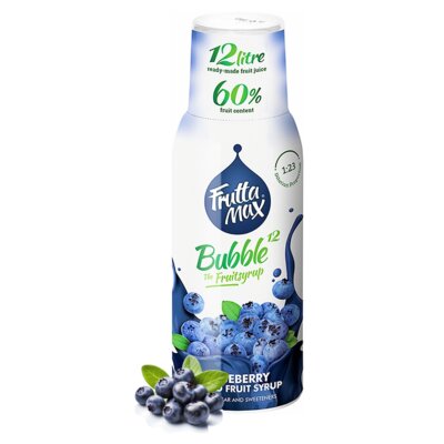 Syrop do saturatorów FRUTTAMAX Borówka 500 ml