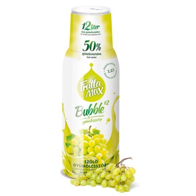 Syrop do saturatorów FRUTTAMAX Winogrono 500 ml