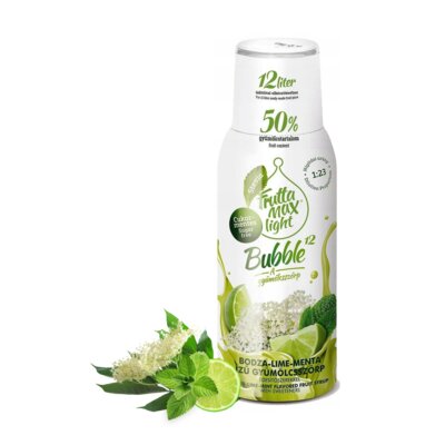 Syrop do saturatorów FRUTTAMAX Light Limonka Mięta 500 ml bez cukru