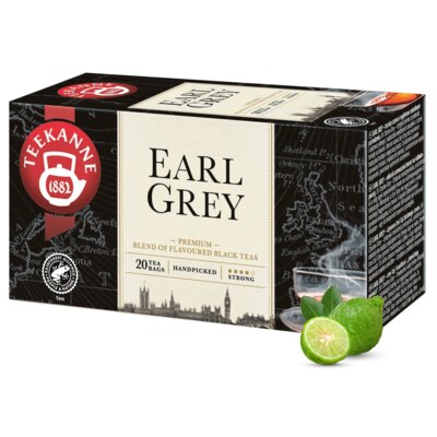 Herbata TEEKANNE Earl Grey (20 sztuk)
