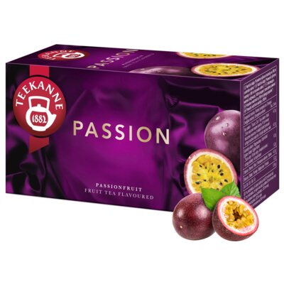 Herbata TEEKANNE Passion (20 sztuk)