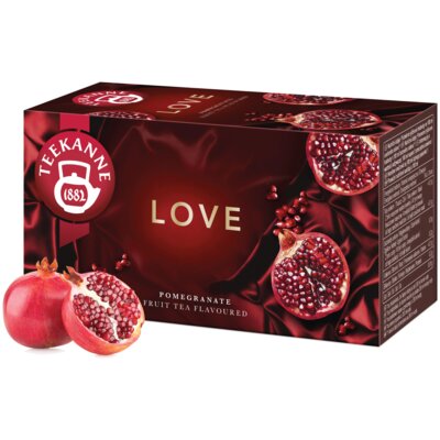 Herbata owocowa w saszetkach TEEKANNE Love Pomegranate (20 sztuk)
