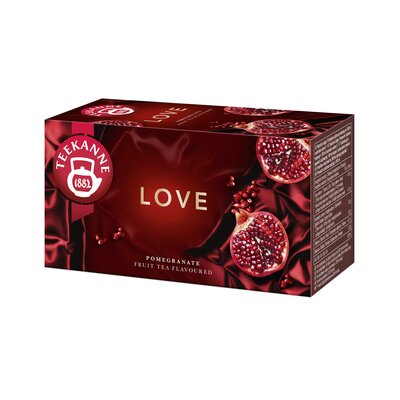 Herbata TEEKANNE Love Pomegranate (20 sztuk)