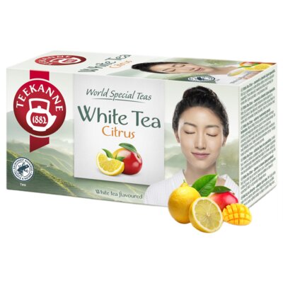 Herbata TEEKANNE White Tea Citrus (20 sztuk)
