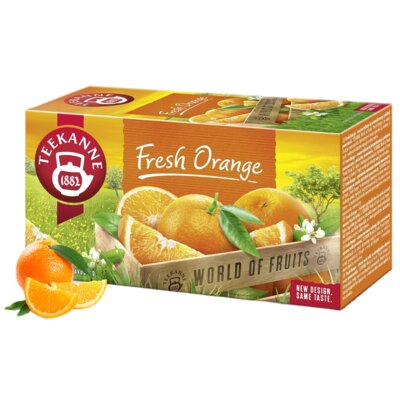 Herbata owocowa w saszetkach TEEKANNE Fresh Orange (20 sztuk)