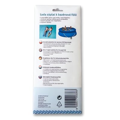 Łatki naprawcze POLGAR (5 szt.)