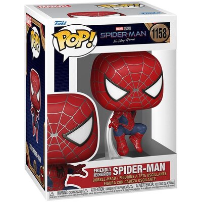 Figurka FUNKO Pop Spider-Man No Way Home Friendly Neighborhood