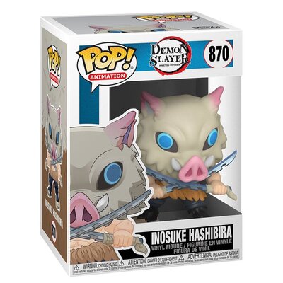 Figurka FUNKO Pop Demon Slayer Inosuke Hashibira