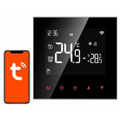 Termostat AVATTO ZWT100-WH-3A ZigBee