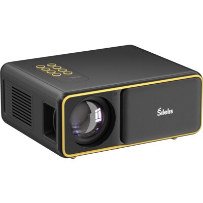 Projektor SILELIS P-3 Plus Full HD (1920 x 1080), 300 ANSI lumen, Wi-Fi