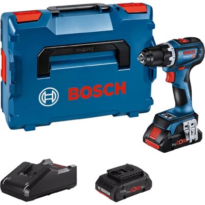 Wiertarko-wkrętarka BOSCH Professional GSR 18V-90C 06019K6004 zestaw akumulatorów