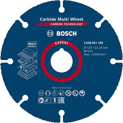 Tarcza do cięcia BOSCH 2608901189 125 mm