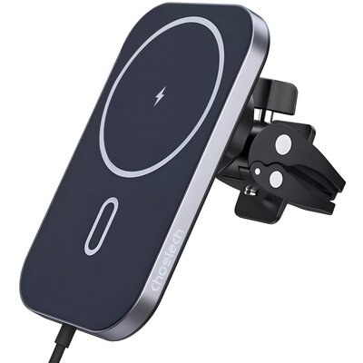 Uchwyt samochodowy CHOETECH T200-F 15W Czarny