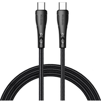 Kabel USB-C - USB-C MCDODO CA-7641 PD 60W 1.2 m Czarny