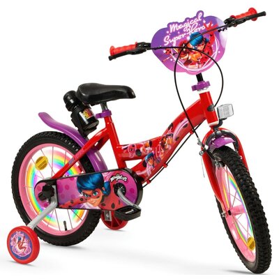 Фото - Дитячий велосипед Toimsa Rower dziecięcy  Biedronka 16 cali dla dziewczynki 