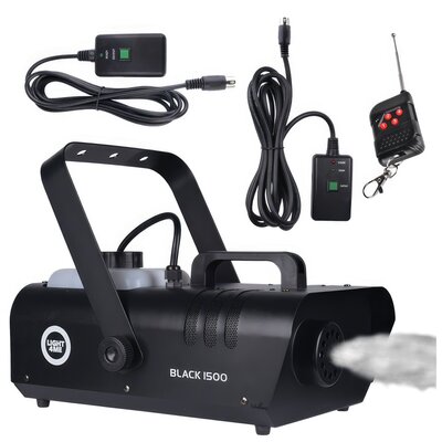 Wytwornica dymu LIGHT4ME Black 1500