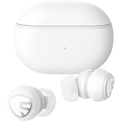 Słuchawki dokanałowe SOUNDPEATS Mini Pro ANC Biały