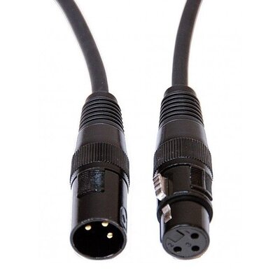 Przewód CABLE4ME Oświetleniowy DMX 3-Pin 20 m