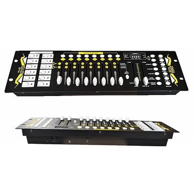 Sterownik suwakowy LIGHT4ME DMX 192 MKII