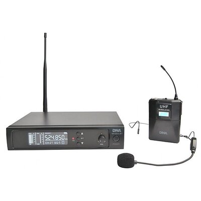 System bezprzewodowy DNA VM Head z mikrofonem