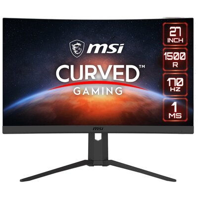 Monitor MSI G27CQ4P E2 27" 2560x1440px 170Hz 1 ms [MPRT] Curved