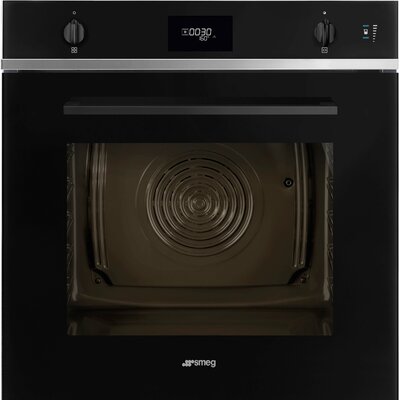 Piekarnik SMEG SOP6401S2B Elektryczny parowy Czarny A+