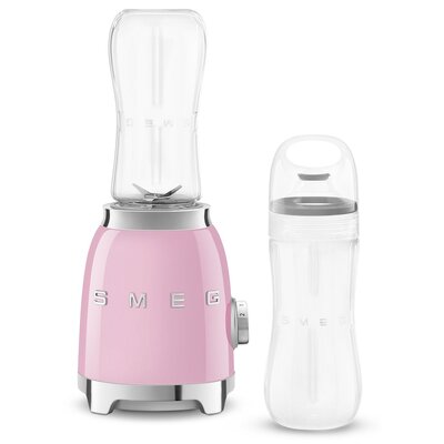 Blender personalny SMEG PBF01PKEU Różowy
