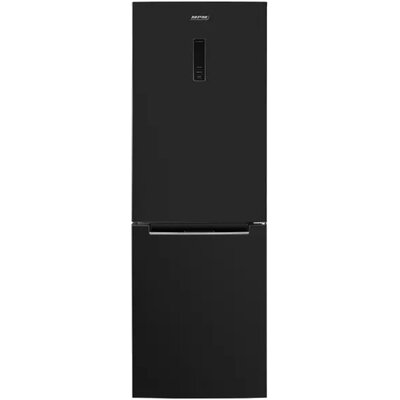 Lodówka MPM-357-FF-49 No Frost 185cm Czarna