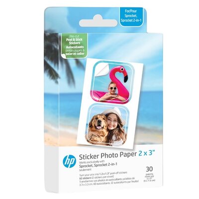 Wkład do aparatu HP Sprocket 2in1 30 arkuszy