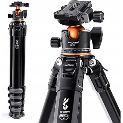 Statyw K&F CONCEPT z głowicą 3d KF09.105